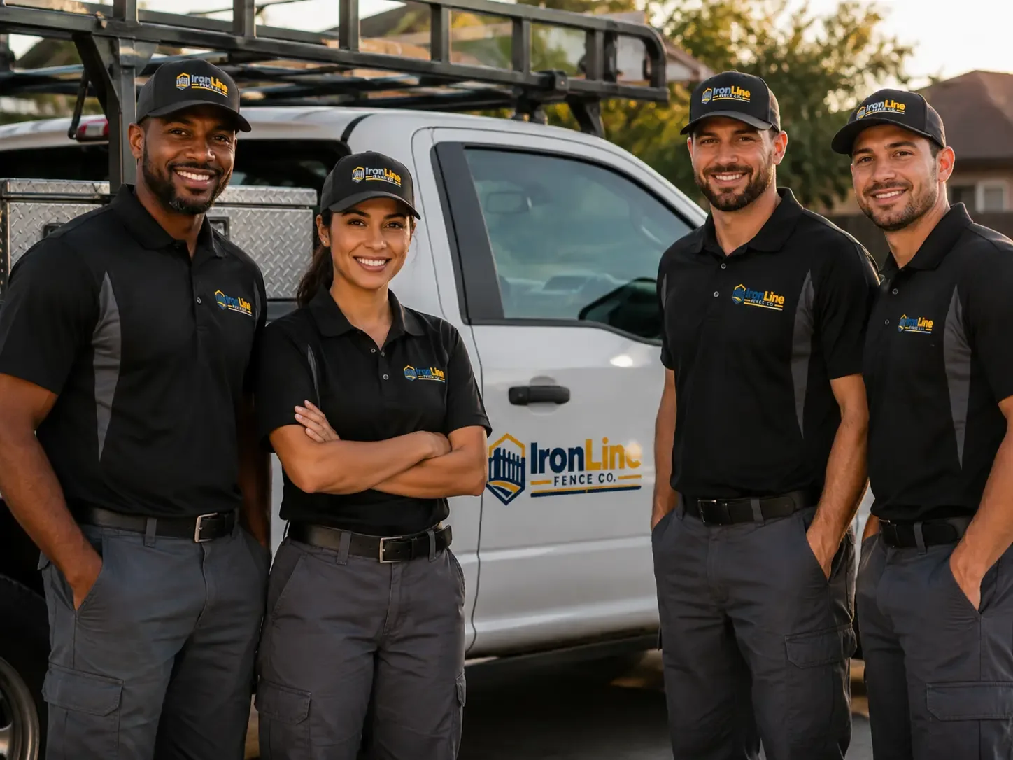 Metal Fence Installation company in Garden, MI